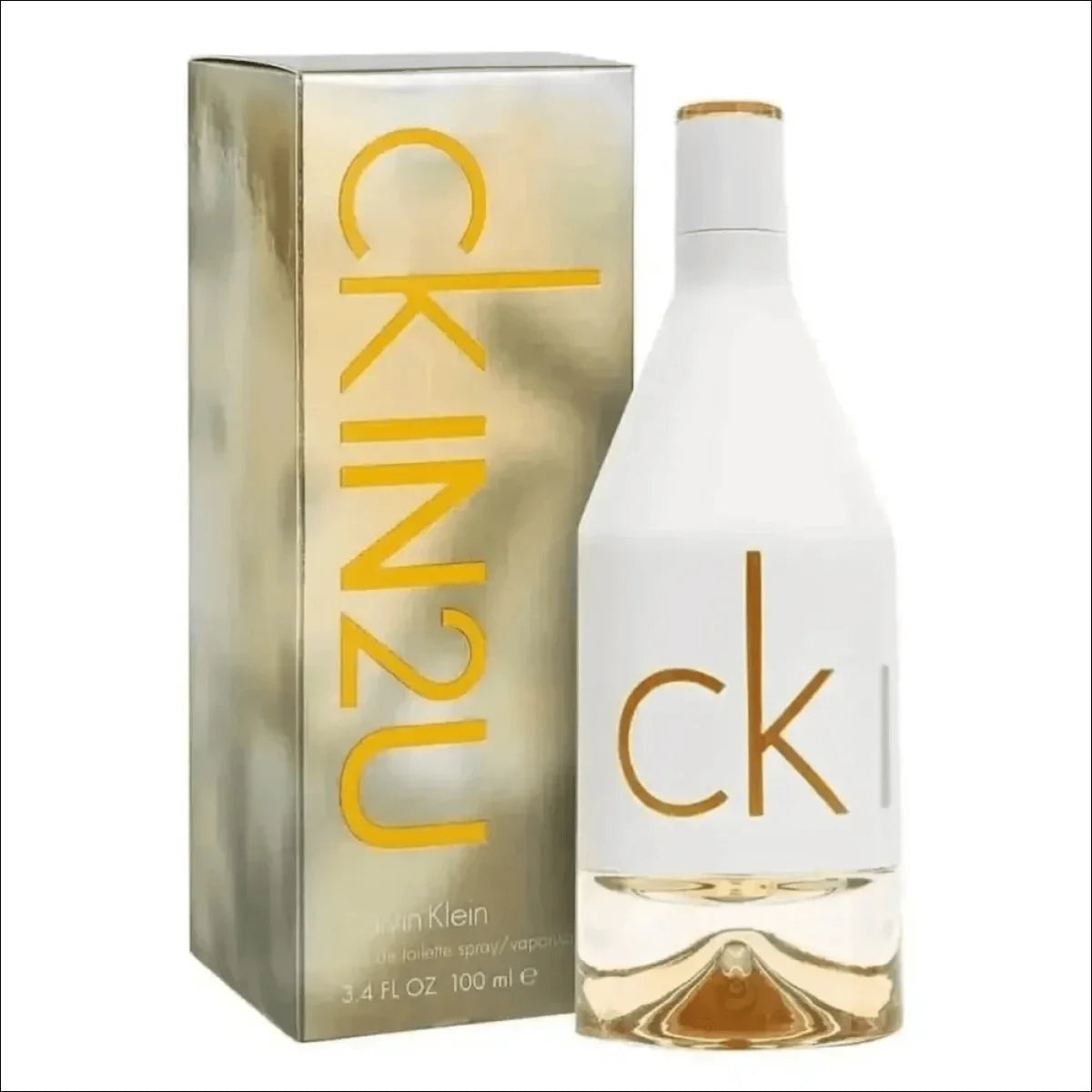 Calvin Klein Ckin2u For Her - Edt 100ml Beleza Na Web - Jm Grife - 100ml,calvin,ckin2u,in2u,issues,klein - Jm Grife - Calvin Klein Ckin2u For Her - Edt 100ml Beleza Na Web