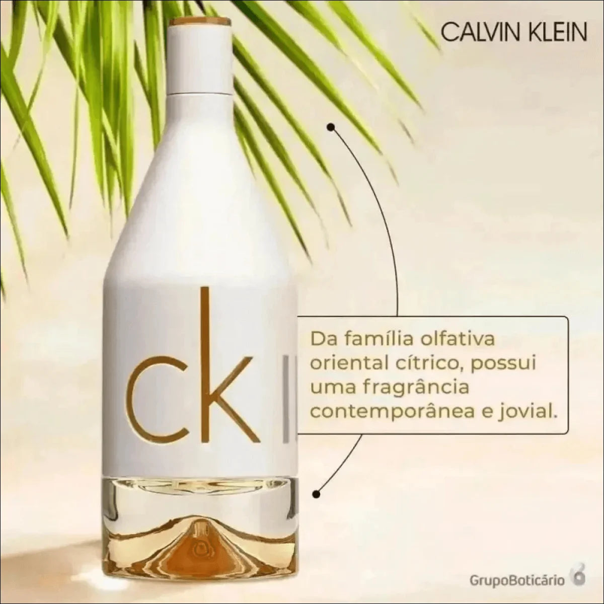 Calvin Klein Ckin2u For Her - Edt 100ml Beleza Na Web - Jm Grife - 100ml,calvin,ckin2u,in2u,issues,klein - Jm Grife - Calvin Klein Ckin2u For Her - Edt 100ml Beleza Na Web