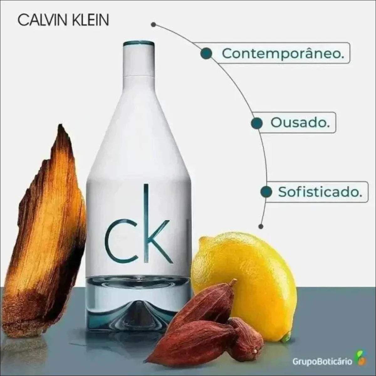 Calvin Klein Ckin2u For Him - Edt 50ml - Jm Grife - 50ml,beleza,calvin,ckin2u,issues,klein - Jm Grife - Calvin Klein Ckin2u For Him - Edt 50ml