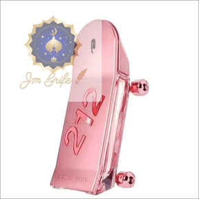 Carolina Herrera 212 Heroes Feminino Eau De Parfum Floral Frutal Vegano 80ml - Jm Grife