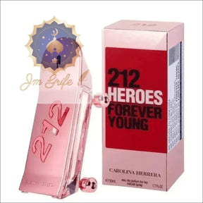Carolina Herrera 212 Heroes Feminino Eau De Parfum Floral Frutal Vegano 80ml - Jm Grife