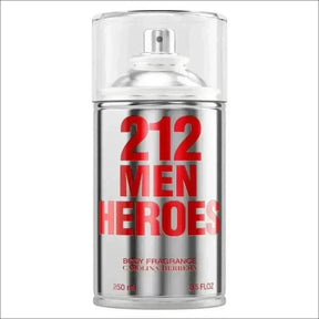 Carolina Herrera 212 Men Heroes Body Spray 250ml - Fragrância Masculina Vibrante e Moderna - Jm Grife - issues - Jm Grife - Carolina Herrera 212 Men Heroes Body Spray 250ml - Fragrância Masculina Vibrante e Moderna