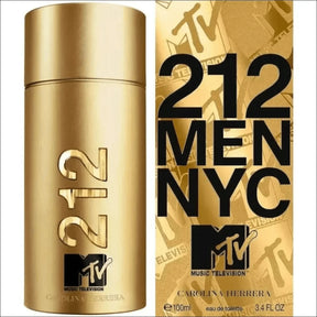 Carolina Herrera 212 Men MTV Edição Limitada 100ml - Jm Grife - issues - Jm Grife - Carolina Herrera 212 Men MTV Edição Limitada 100ml