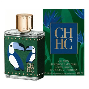 Ch Men Birds Of Paradise Eau De Parfum 100ml | Original - Jm Grife - 100ml,bagatelle,birds,carolina,herrera,issues,ncia,notas,original,paradise,parfum - Jm Grife - Ch Men Birds Of Paradise Eau De Parfum 100ml | Original