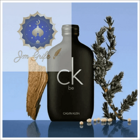 CK Be Calvin Klein 200ML - Eau de Toilette Unissex Versátil e Moderna - Jm Grife