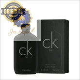 CK Be Calvin Klein 200ML - Eau de Toilette Unissex Versátil e Moderna - Jm Grife