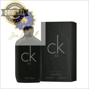 CK Be Calvin Klein 200ML - Eau de Toilette Unissex Versátil e Moderna - Jm Grife