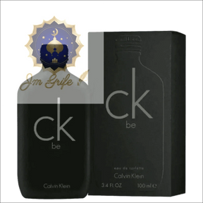 CK Be Calvin Klein 200ML - Eau de Toilette Unissex Versátil e Moderna - Jm Grife