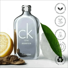 CK One Essence Calvin Klein 100ml - Perfume Unissex Intenso com Notas Amadeiradas e Cítricas - Jm Grife