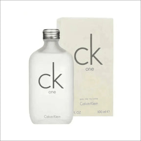 CK One perfume unissex 100ml - Eau de Toilette Fresca e Versátil para Todos os Momentos - Jm Grife