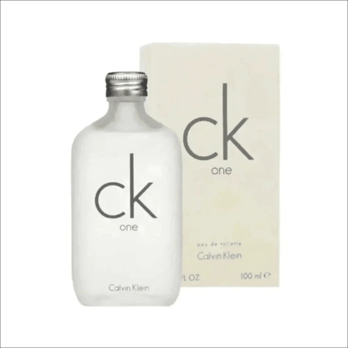 CK One perfume unissex 100ml - Perfume fresco com notas cítricas e amadeiradas para todos os dias - Jm Grife
