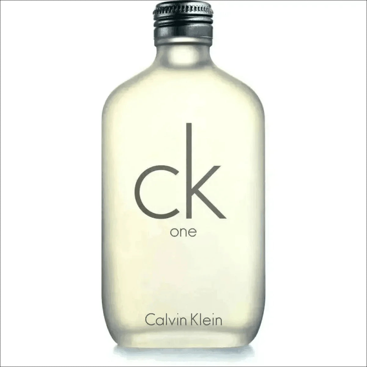 CK One perfume unissex 100ml - Perfume fresco com notas cítricas e amadeiradas para todos os dias - Jm Grife