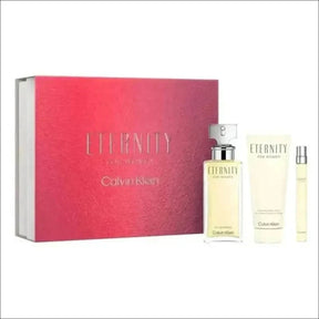 Clavin Klein Ck Eternity Edp Feminino (3 Produtos) - Jm Grife - eternity,feminino,issues,klein,para,perfume - Jm Grife - Clavin Klein Ck Eternity Edp Feminino (3 Produtos)