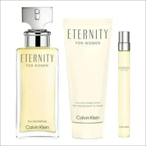 Clavin Klein Ck Eternity Edp Feminino (3 Produtos) - Jm Grife - eternity,feminino,issues,klein,para,perfume - Jm Grife - Clavin Klein Ck Eternity Edp Feminino (3 Produtos)