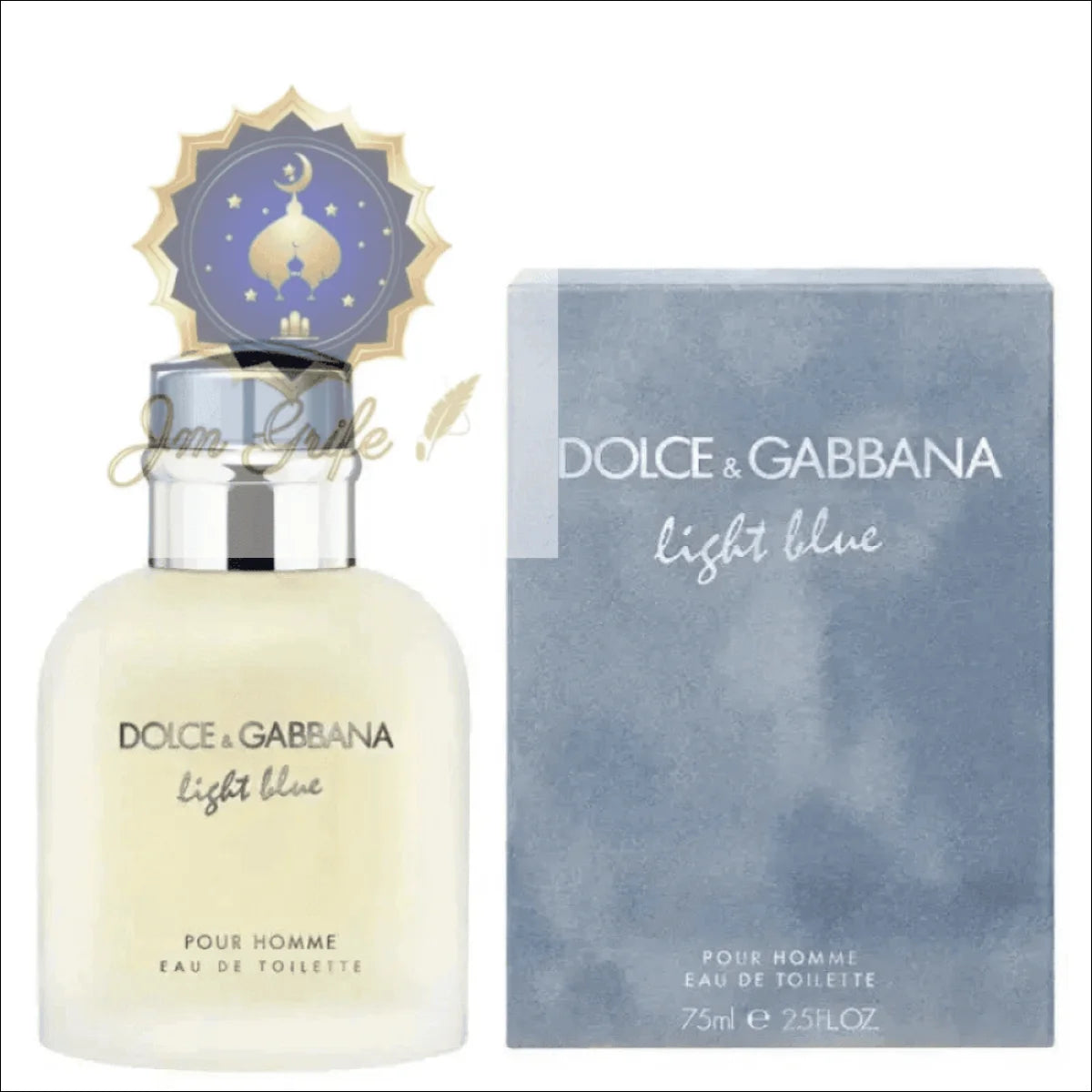 Colônia Dolce & Gabbana Light Blue: Frescor e Elegância Mediterrânea para Homens - Jm Grife - blue,dolce,gabbana,homme,improvements,light,masculino,notas,perfume,pour,toilette - Jm Grife - Colônia Dolce & Gabbana Light Blue: Frescor e Elegância Mediterrânea para Homens