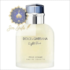 Colônia Dolce & Gabbana Light Blue: Frescor e Elegância Mediterrânea para Homens - Jm Grife - blue,dolce,gabbana,homme,improvements,light,masculino,notas,perfume,pour,toilette - Jm Grife - Colônia Dolce & Gabbana Light Blue: Frescor e Elegância Mediterrânea para Homens