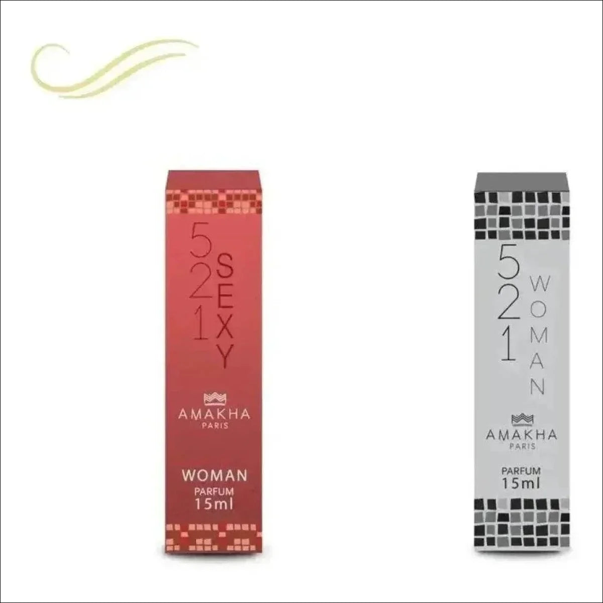 Combo 2 Perfs - 521 Woman E 521 Sexy - Promoção - Jm Grife - issues - Jm Grife - Combo 2 Perfs - 521 Woman E 521 Sexy - Promoção