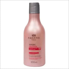 Condicionador Magic Repair 300ml - Kit Amakha Paris para Cabelos - Jm Grife - 300ml,amakha,brilho,cabelos,condicionador,desembara,fios,hidratante,issues,magic,para,paris,repair,shampoo,tipos,todos - Jm Grife - Condicionador Magic Repair 300ml - Kit Amakha Paris para Cabelos