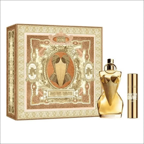 Conjunto Gaultier Divine Jean Paul Gaultier Feminino - Eau De Parfum 50ml +  Travel Size 10ml - Jm Grife - divine,feminino,gaultier,issues,jean,paul - Jm Grife - Conjunto Gaultier Divine Jean Paul Gaultier Feminino - Eau De Parfum 50ml +  Travel Size 10ml