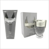 Conjunto Masculino de Perfume e Loção Hidratante Invictus - Jm Grife - brand,collection,hidratante,issues,masculino,perfume - Jm Grife - Conjunto Masculino de Perfume e Loção Hidratante Invictus