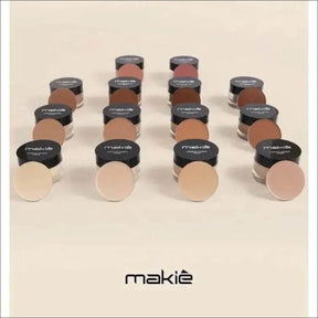 Corretivo Camuflagem Makiê 17g/4g - Alta Cobertura, Textura Natural e Resistência em Clima Quente - Jm Grife - camuflagem,issues,mais,maki,para,tons - Jm Grife - Corretivo Camuflagem Makiê 17g/4g - Alta Cobertura, Textura Natural e Resistência em Clima Quente