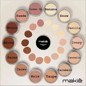 Corretivo Camuflagem Makiê 17g/4g - Alta Cobertura, Textura Natural e Resistência em Clima Quente - Jm Grife - camuflagem,issues,mais,maki,para,tons - Jm Grife - Corretivo Camuflagem Makiê 17g/4g - Alta Cobertura, Textura Natural e Resistência em Clima Quente