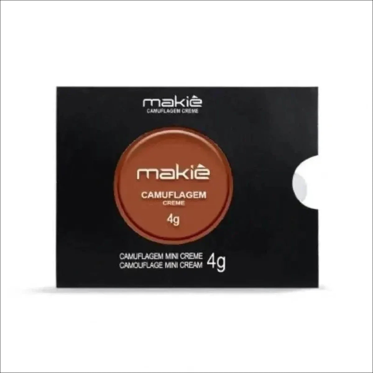 Corretivo Camuflagem Makiê 17g/4g - Alta Cobertura, Textura Natural e Resistência em Clima Quente - Jm Grife - camuflagem,issues,mais,maki,para,tons - Jm Grife - Corretivo Camuflagem Makiê 17g/4g - Alta Cobertura, Textura Natural e Resistência em Clima Quente