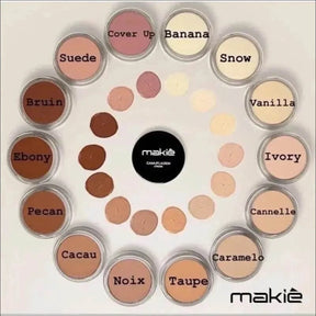 Corretivo Camuflagem Makiê 17g - Alta Cobertura, Efeito Matte, Resistente ao Calor e Água - Jm Grife - camuflagem,cobertura,como,cores,corretivo,issues,mais,maki,para,pele,tons - Jm Grife - Corretivo Camuflagem Makiê 17g - Alta Cobertura, Efeito Matte, Resistente ao Calor e Água