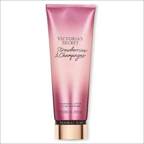 Creme Victoria's Secret Morango & Champanhe 236ml - Hidratante Corporal Luxuoso - Jm Grife - issues - Jm Grife - Creme Victoria's Secret Morango & Champanhe 236ml - Hidratante Corporal Luxuoso