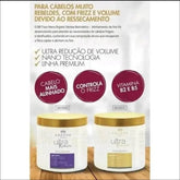 DB Toxx Sem Formol Amakha Paris - Tratamento Capilar Ultra Redutor com Queratina e Aloe Vera - Jm Grife - amakha,botox,cabelos,capilar,cont,fios,formol,issues,paris,secar,toxx - Jm Grife - DB Toxx Sem Formol Amakha Paris - Tratamento Capilar Ultra Redutor com Queratina e Aloe Vera