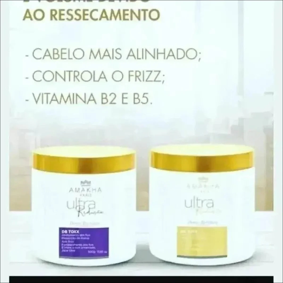 DB Toxx Sem Formol Amakha Paris - Tratamento Capilar Ultra Redutor com Queratina e Aloe Vera - Jm Grife - amakha,botox,cabelos,capilar,cont,fios,formol,issues,paris,secar,toxx - Jm Grife - DB Toxx Sem Formol Amakha Paris - Tratamento Capilar Ultra Redutor com Queratina e Aloe Vera