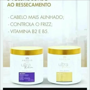 DB Toxx Sem Formol Amakha Paris - Tratamento Capilar Ultra Redutor com Queratina e Aloe Vera - Jm Grife - amakha,botox,cabelos,capilar,cont,fios,formol,issues,paris,secar,toxx - Jm Grife - DB Toxx Sem Formol Amakha Paris - Tratamento Capilar Ultra Redutor com Queratina e Aloe Vera