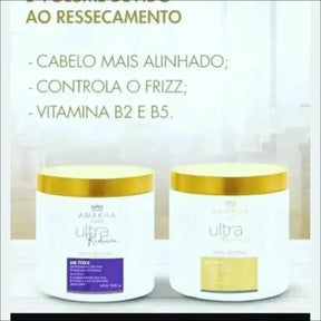 DB Toxx Sem Formol Amakha Paris - Tratamento Capilar Ultra Redutor com Queratina e Aloe Vera - Jm Grife - amakha,botox,cabelos,capilar,cont,fios,formol,issues,paris,secar,toxx - Jm Grife - DB Toxx Sem Formol Amakha Paris - Tratamento Capilar Ultra Redutor com Queratina e Aloe Vera
