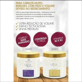 DB Toxx Sem Formol Amakha Paris - Tratamento Capilar Ultra Redutor com Queratina e Aloe Vera - Jm Grife - amakha,botox,cabelos,capilar,cont,fios,formol,issues,paris,secar,toxx - Jm Grife - DB Toxx Sem Formol Amakha Paris - Tratamento Capilar Ultra Redutor com Queratina e Aloe Vera