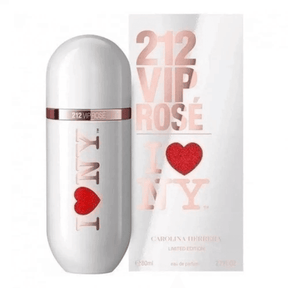 212 Vip Rosé I Love Ny Eau De Parfum 80ml - Fragrância Floral e Frutada Elegante Para Mulheres - Jm Grife - eau de parfum,elegância,flores,fragrância feminina,frutas,optimized,presentes - Jm Grife - 212 Vip Rosé I Love Ny Eau De Parfum 80ml - Fragrância Floral e Frutada Elegante Para Mulheres