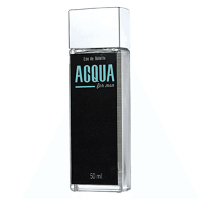 Acqua For Men Orgânica 50ml - Perfume Masculino Amadeirado e Fresco com Longa Duração - Jm Grife - 50ml,acqua,issues,masculino,nica,perfume - Jm Grife - Acqua For Men Orgânica 50ml - Perfume Masculino Amadeirado e Fresco com Longa Duração