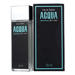 Acqua For Men Orgânica 50ml - Perfume Masculino Amadeirado e Fresco com Longa Duração - Jm Grife - 50ml,acqua,issues,masculino,nica,perfume - Jm Grife - Acqua For Men Orgânica 50ml - Perfume Masculino Amadeirado e Fresco com Longa Duração