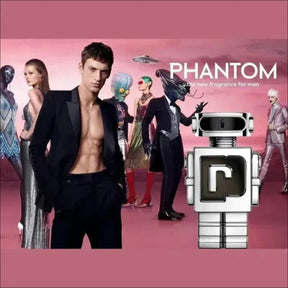 Desodorante Spray Phantom 150ml | Original + Amostra - Jm Grife - issues - Jm Grife - Desodorante Spray Phantom 150ml | Original + Amostra