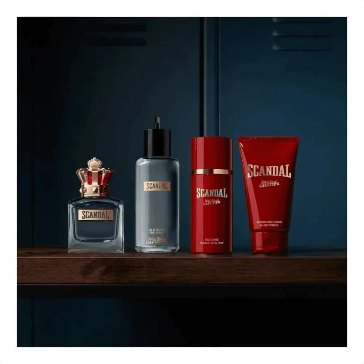 Desodorante Spray Red Scandal Jean Paul Gaultier 150ml - Jm Grife - gaultier,homme,issues,paul,pour,scandal - Jm Grife - Desodorante Spray Red Scandal Jean Paul Gaultier 150ml