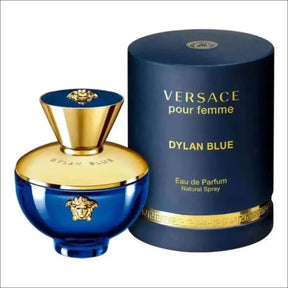 Dylan Blue Pour Femme Eau de Parfum 100ml Versace - Fragrância Floral Frutada Elegante e Poderosa - Jm Grife - blue,feminino,femme,issues,pour,versace - Jm Grife - Dylan Blue Pour Femme Eau de Parfum 100ml Versace - Fragrância Floral Frutada Elegante e Poderosa