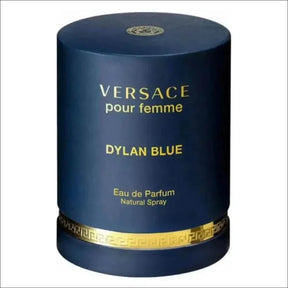 Dylan Blue Pour Femme Eau de Parfum 100ml Versace - Fragrância Floral Frutada Elegante e Poderosa - Jm Grife - blue,feminino,femme,issues,pour,versace - Jm Grife - Dylan Blue Pour Femme Eau de Parfum 100ml Versace - Fragrância Floral Frutada Elegante e Poderosa