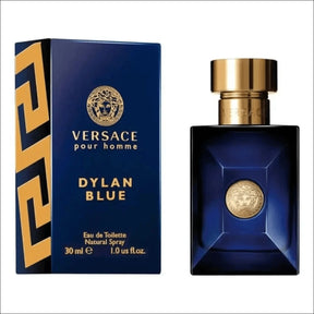 Dylan Blue Pour Homme Versace Edt - Perfume Masculino 30ml - Jm Grife - blue,homme,issues,perfume,pour,versace - Jm Grife - Dylan Blue Pour Homme Versace Edt - Perfume Masculino 30ml