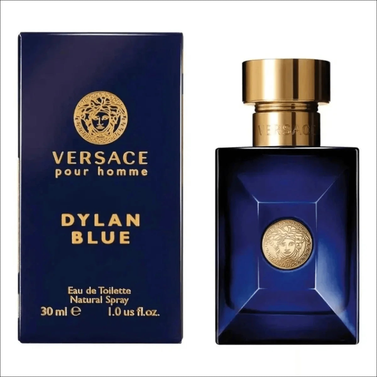 Dylan Blue Pour Homme Versace Edt - Perfume Masculino 30ml - Jm Grife - blue,homme,issues,perfume,pour,versace - Jm Grife - Dylan Blue Pour Homme Versace Edt - Perfume Masculino 30ml