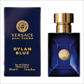 Dylan Blue Pour Homme Versace Edt - Perfume Masculino 30ml - Jm Grife - blue,homme,issues,perfume,pour,versace - Jm Grife - Dylan Blue Pour Homme Versace Edt - Perfume Masculino 30ml