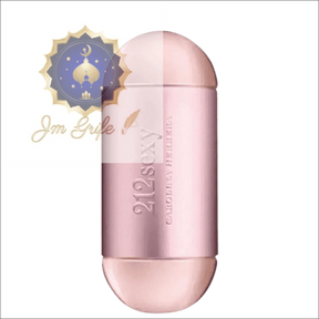 Eau de Parfum 212 Sexy Carolina Herrera - Floral Amadeirada Feminina com Longa Duração - Jm Grife