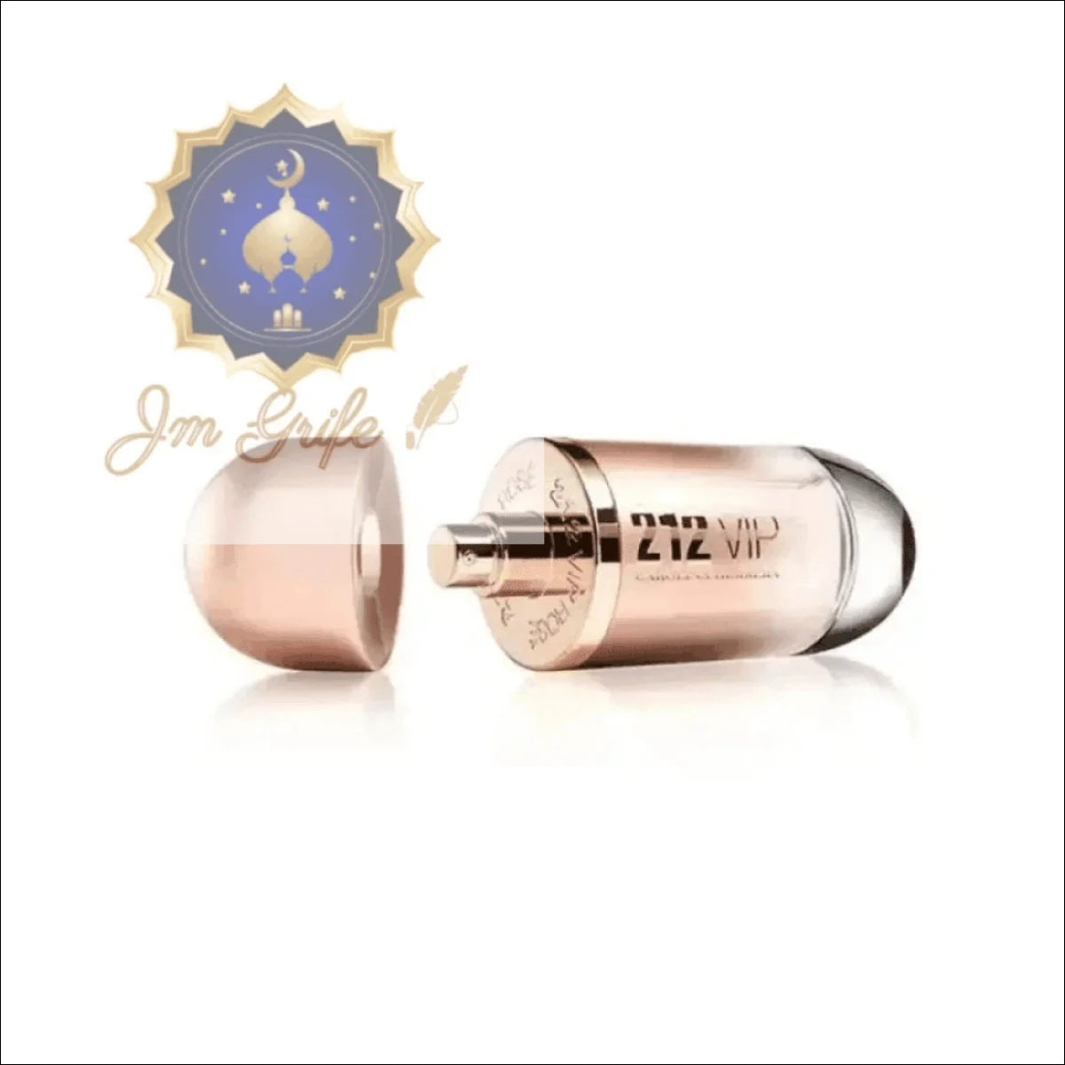 Eau De Parfum 212 VIP Rosé - Fragrância Exclusiva e Sofisticada para Mulheres - Jm Grife - carolina,herrera,optimized,para,parfum,perfume - Jm Grife - Eau De Parfum 212 VIP Rosé - Fragrância Exclusiva e Sofisticada para Mulheres
