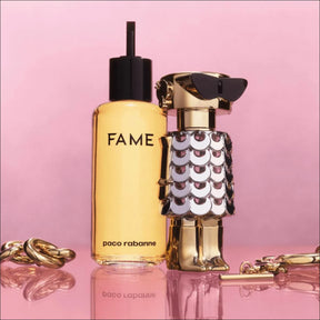 Edição de recarga feminina Paco Rabanne Fame 200 ml - Jm Grife - issues - Jm Grife - Edição de recarga feminina Paco Rabanne Fame 200 ml