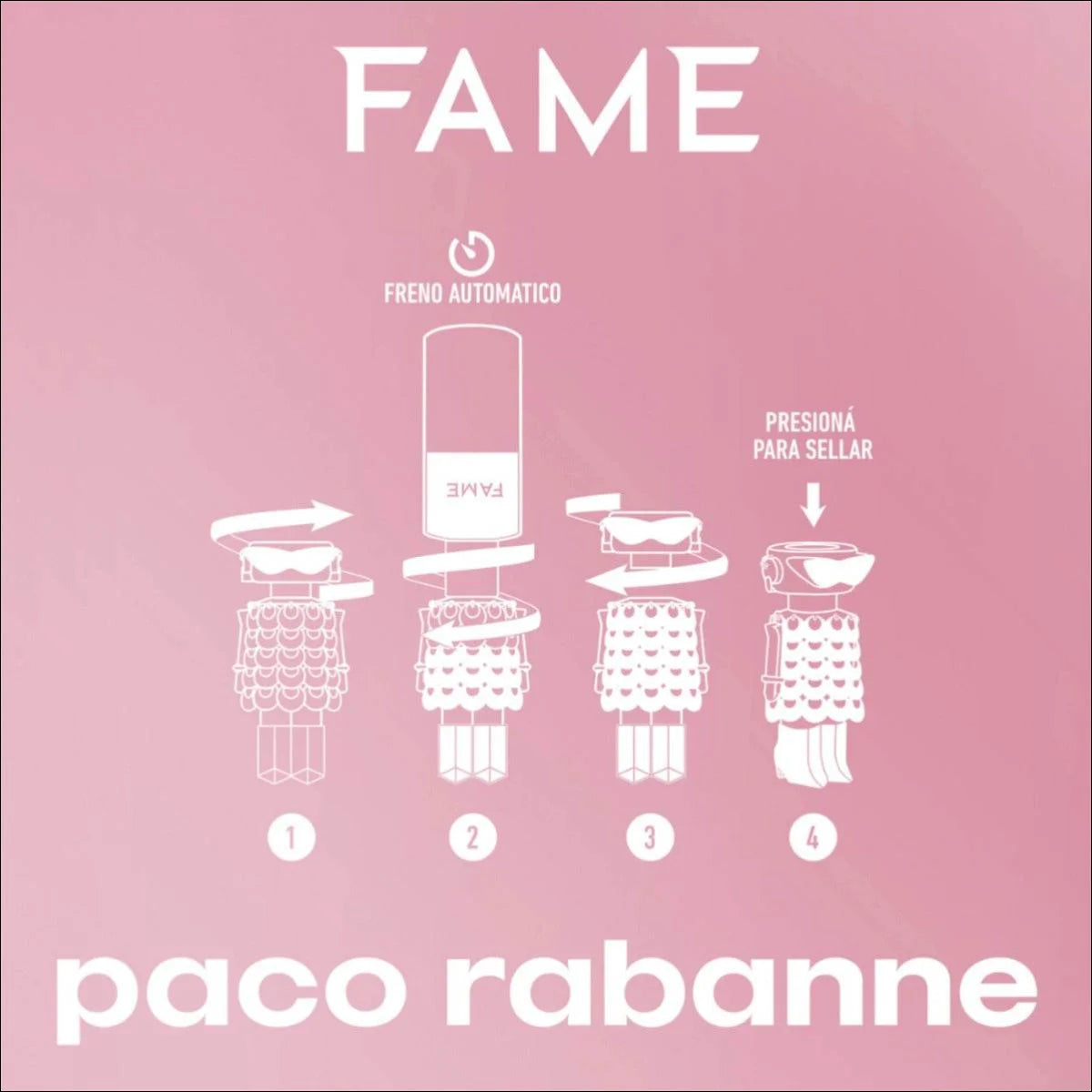 Edição de recarga feminina Paco Rabanne Fame 200 ml - Jm Grife - issues - Jm Grife - Edição de recarga feminina Paco Rabanne Fame 200 ml