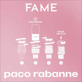 Edição de recarga feminina Paco Rabanne Fame 200 ml - Jm Grife - issues - Jm Grife - Edição de recarga feminina Paco Rabanne Fame 200 ml