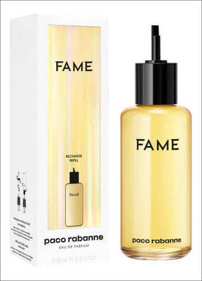 Edição de recarga feminina Paco Rabanne Fame 200 ml - Jm Grife - issues - Jm Grife - Edição de recarga feminina Paco Rabanne Fame 200 ml